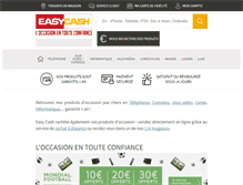 Tablet Screenshot of easycash.fr