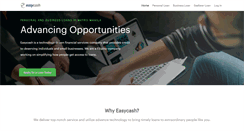 Desktop Screenshot of easycash.ph
